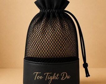 Breathable Wig Storage Bag | Cooli Hair Pouch | Mesh Drawstring Organizer