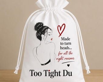 Too Tight Du Bag #02 | Oversized Hair & Beauty Storage Bag
