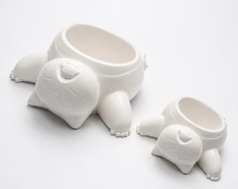 Vide-poches inspiré de Ronflex | Mini pot de fleurs artificiel | Décoration pour chambre de gamer | Cadeau pour fan d'anime