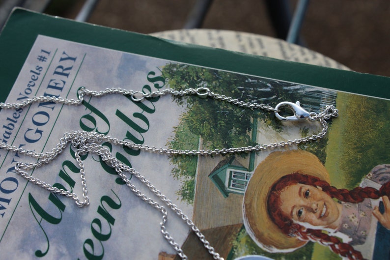 Carrots Anne of Green Gables LM Montgomery Metal Stamped