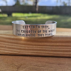 5x7 Art Print I Have Crossed Oceans Of Time To Find You Quote Goth