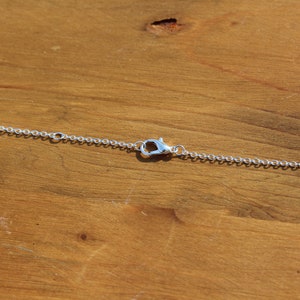 812.54 MON LM Montgomery Dewey Decimel Metal Stamped necklace image 2