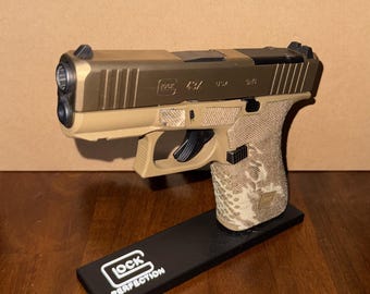 Minimalistiskt Glock 43X/48-ställ – Ren display för modeller