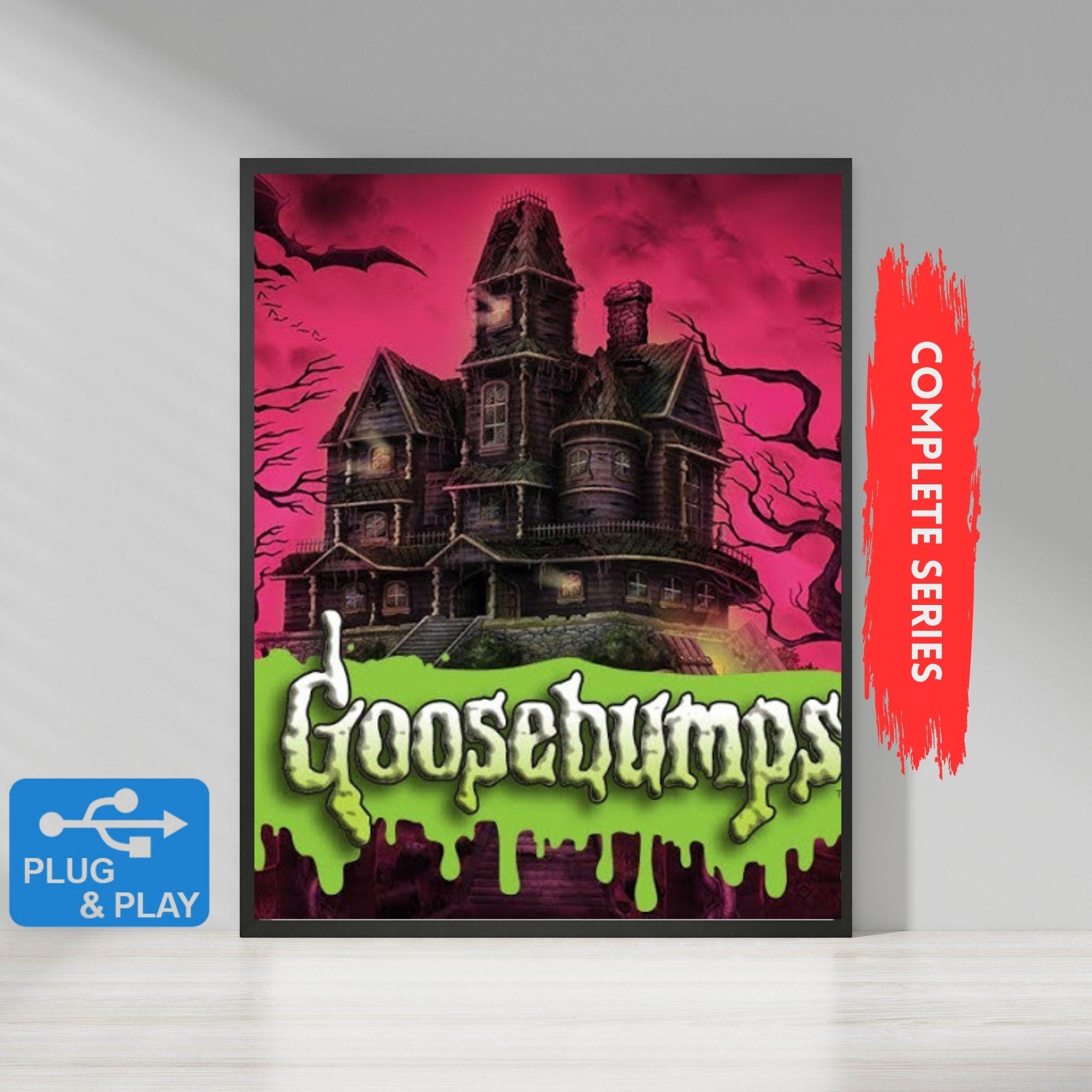 Goosebumps Dvd Complete Series - Etsy