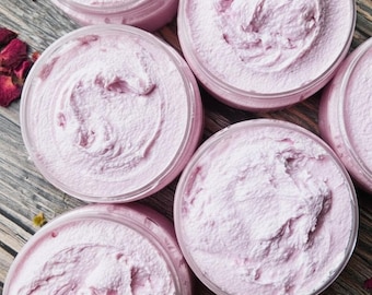 Freya's Garden Whipped Sugar Scrub |Comforting Self-care