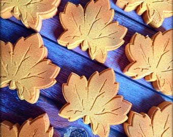 Falling Leaves Bath Bomb | Autumn Bath Fizzy