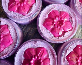 Orchid of the Tides Whipped Sugar Scrub | Handmade Body Scrub