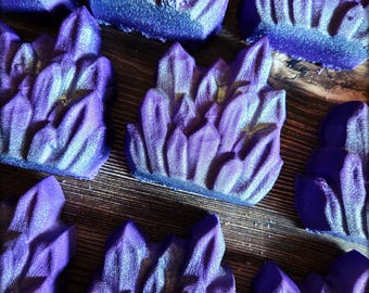 Moonlit Amethyst Bath Bomb | Relaxing Self-Care | Moon Magic