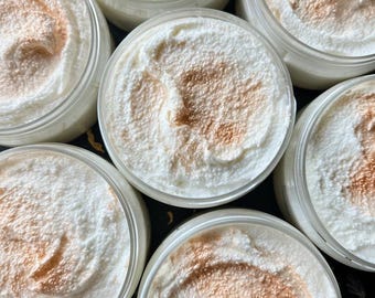 Bonfire Nights Whipped Sugar Scrub | Cozy Fall Body Scrub
