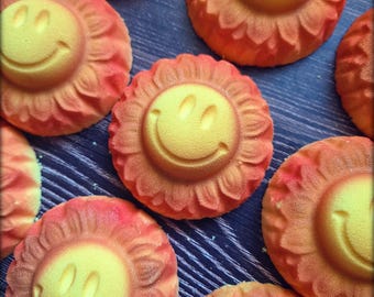 Sunflower Glow Bath Bomb | Summer Vibes Self-care