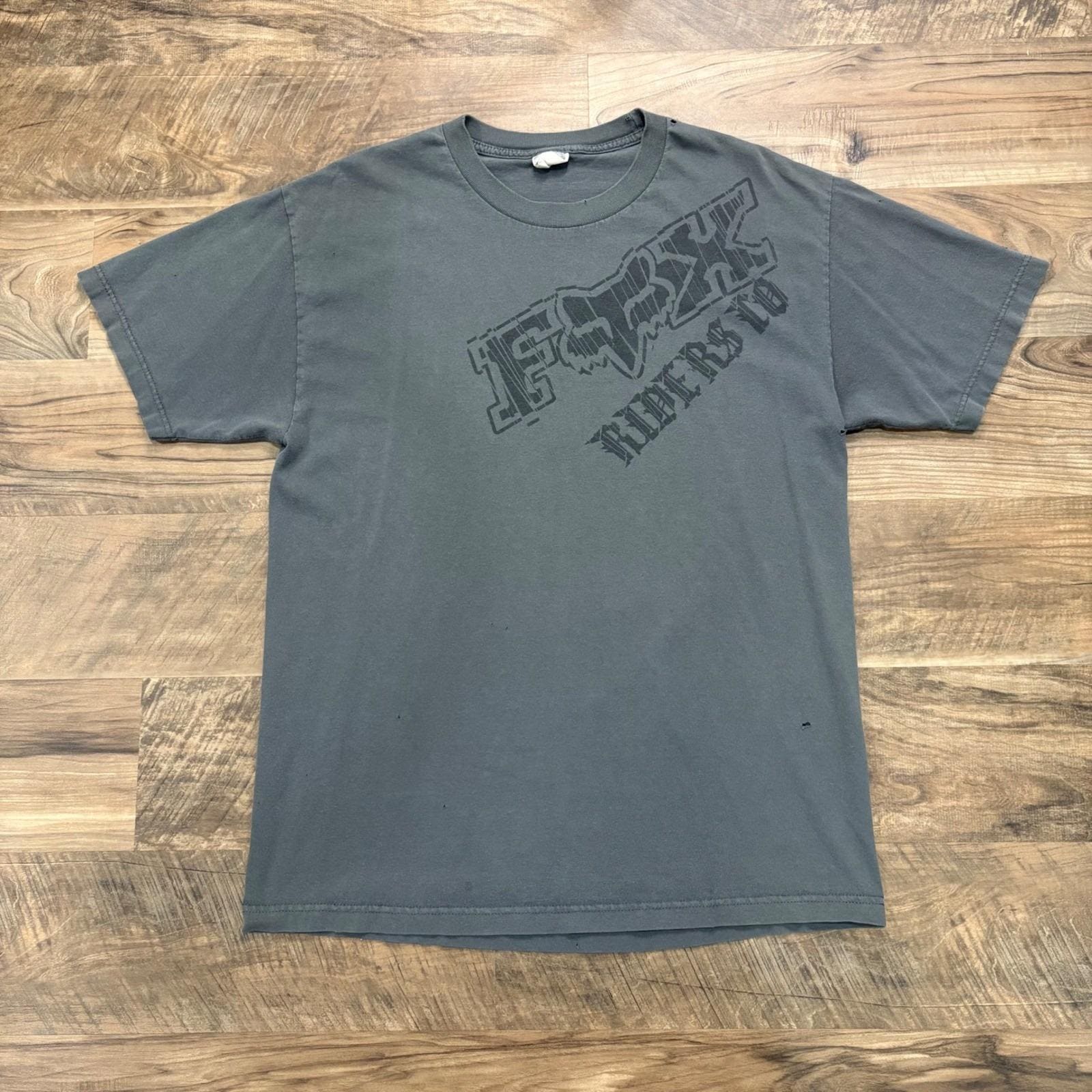 Vintage Fox Racing Tshirt - Etsy