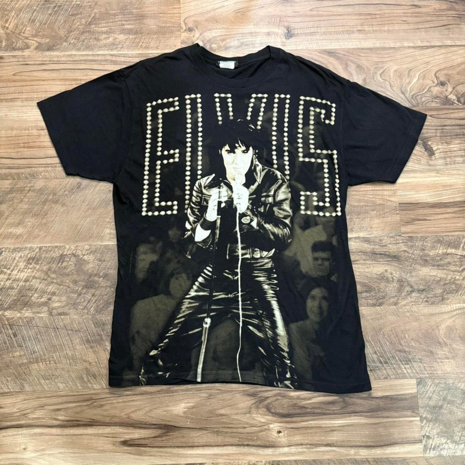 Oversized Elvis T Shirt - Etsy