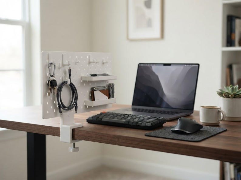 Über 100 STL-Dateien für Lochplatten, modulare Wandorganizer (3D-Druck