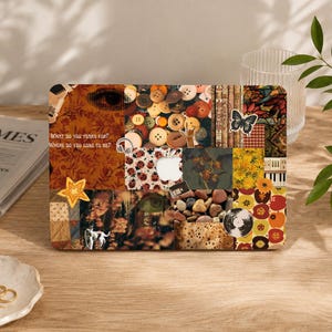 Autumn Patchwork MacBook Case,Mac Pro 16 2026 M5,Mac Air15/13 inch A3240,Mac Pro14 2021-2026,Mac Retina12/13/15 inch A1502,Mac Neo A18 A3404