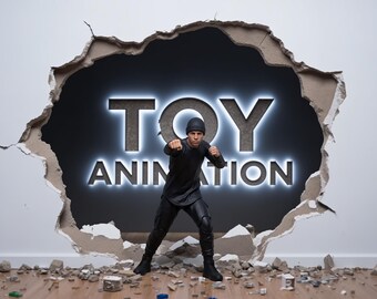 Custom Toy Animation Video | Personalized Action Figure Scene (Digital Delivery)