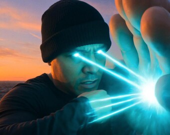 Custom Superhero Animation Video | Personalized Hero Fight Sequence (Digital Download)