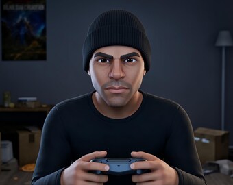 Custom 3D Animation Video | Personalized Character From Photos (Digital Delivery)