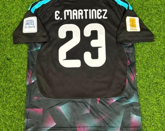 Emiliano Dibu Martinez Argentina Goalkeeper Jersey