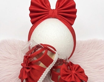 Bows and Sandals Set
