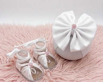 Regular Bows and Sandals Set