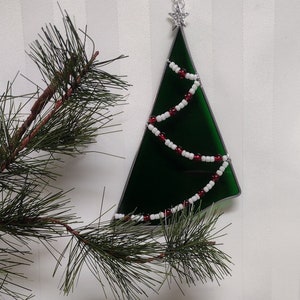Christmas Trees in Stained Glass