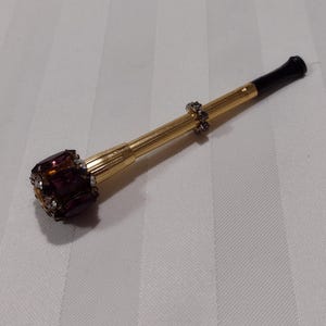 Vintage Ladies Jeweled Cigarette Holder