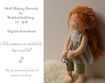 free waldorf doll pattern