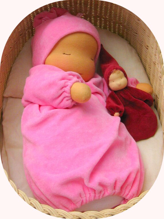 waldorf weighted baby doll
