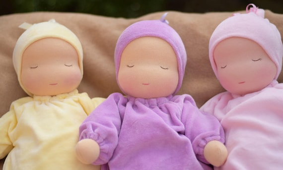 waldorf weighted baby doll