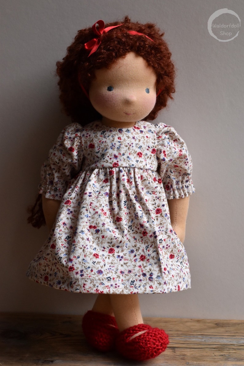 WARDROBE patterns and instructions for 14/36cm and 16/41cm Waldorf Doll Clothes image 9