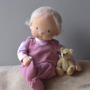 Waldorf Inspired Baby Doll Sewing Tutorial with Clothes Patterns (PDF Download) image 5