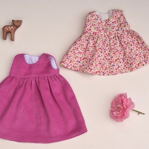 WARDROBE patterns and instructions for 14/36cm and 16/41cm Waldorf Doll Clothes image 3