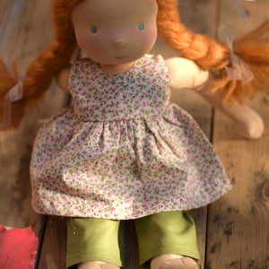WARDROBE patterns and instructions for 14/36cm and 16/41cm Waldorf Doll Clothes image 8