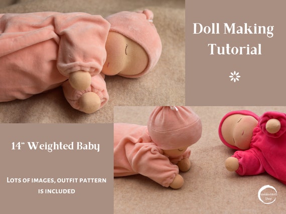 Tutorial and Patterns for 14/ 36 Cm Millet Baby/ Heavy