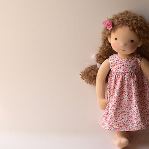 WARDROBE patterns and instructions for 14/36cm and 16/41cm Waldorf Doll Clothes image 7