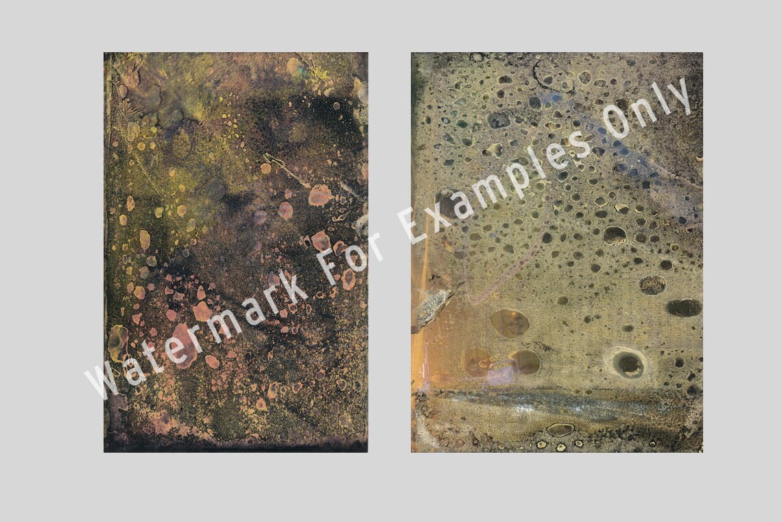Citra Solv/gelli Texture Assortment | All Original Printable Papers for ...