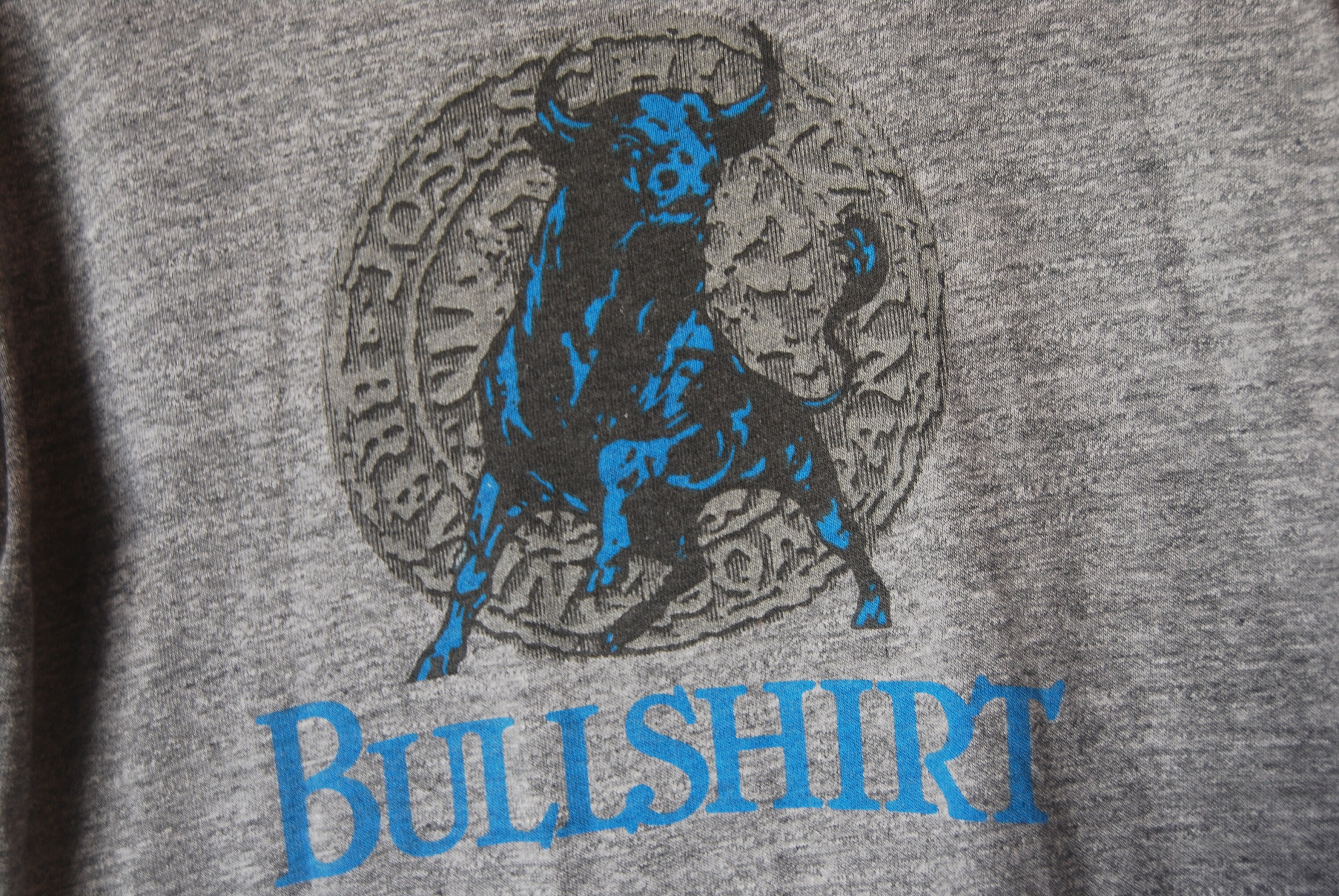 Vintage 1970's Schlitz Beer Bullshirt T 