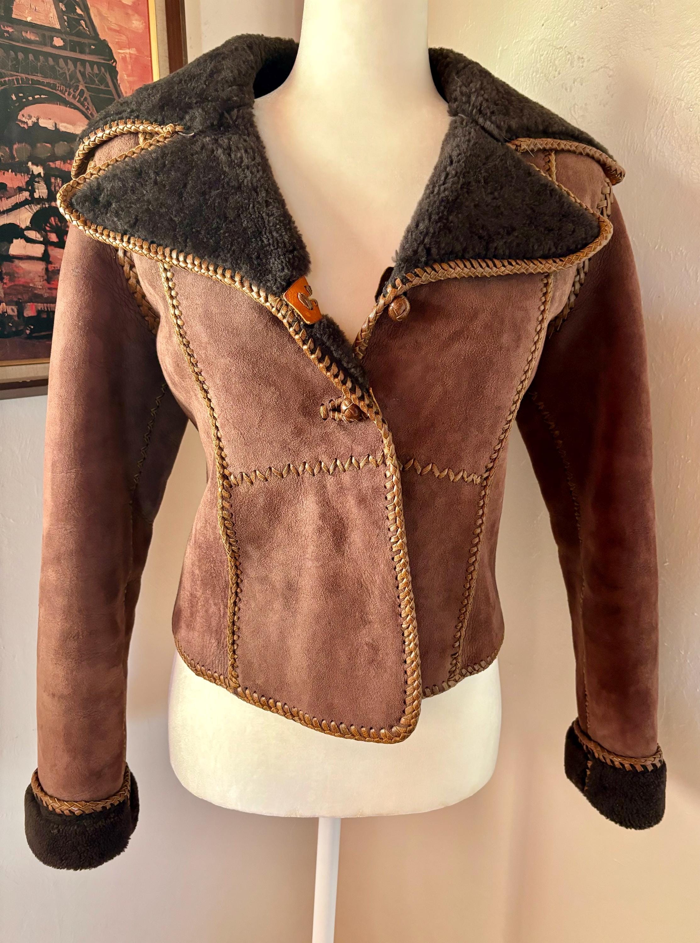 Vintage 1970's North Beach Leather Jacket S - Etsy