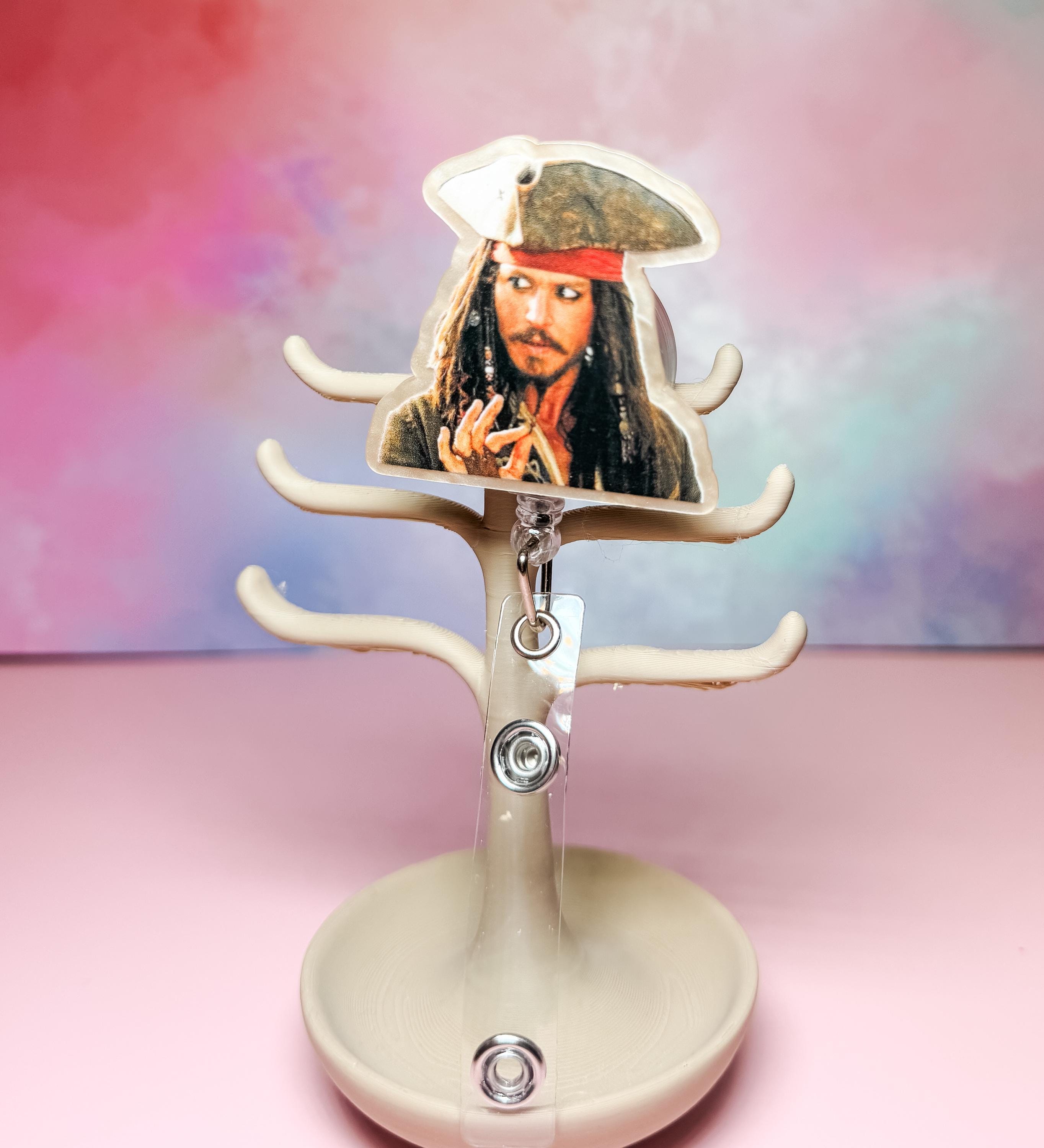 Jack Sparrow Lanyard - Etsy
