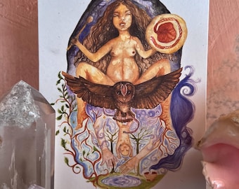 Kunstdruck „Das Geburtsportal“
