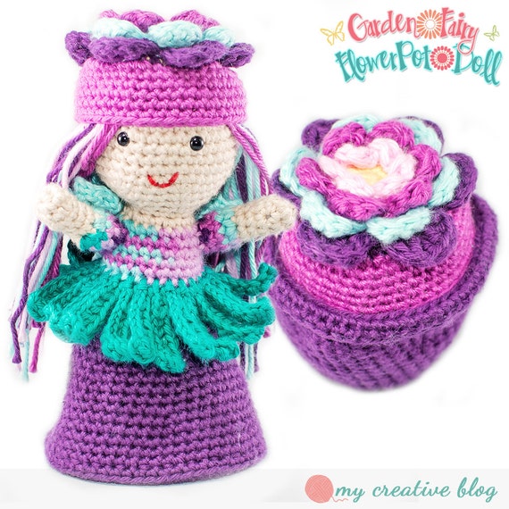 topsy turvy crochet doll pattern