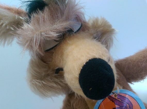 stuffed coyote toy