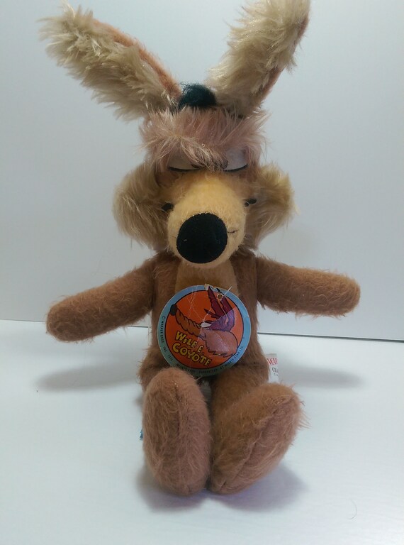 coyote plush