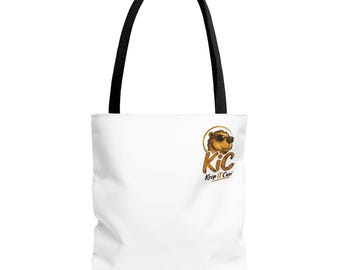I Was Born This Good beach Capybara Tote Bag | summer palm print