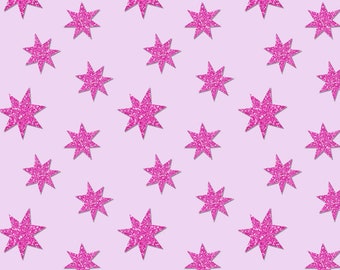 Jem Stars 1:12 Dollhouse Wallpaper Digital Download