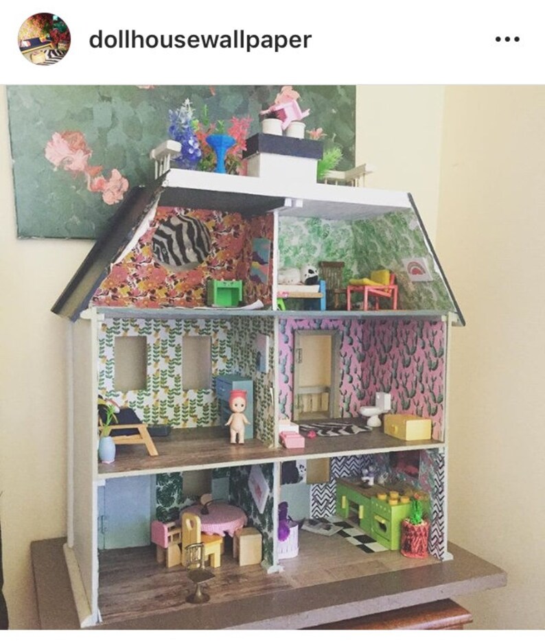 grey dollhouse