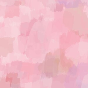 1:6 scale Watercolour Pinks Dollhouse Wallpaper Digital Download