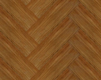 Kauri Parquet Floor 1:12 Printable Flooring for Dollhouse Digital Download