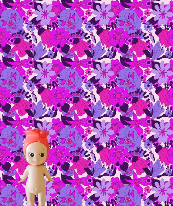 pink and purple dollhouse