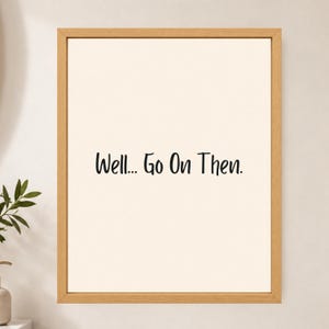 Lámina decorativa divertida para la pared del baño, tipografía minimalista con humor escatológico (descarga digital) imagen 2